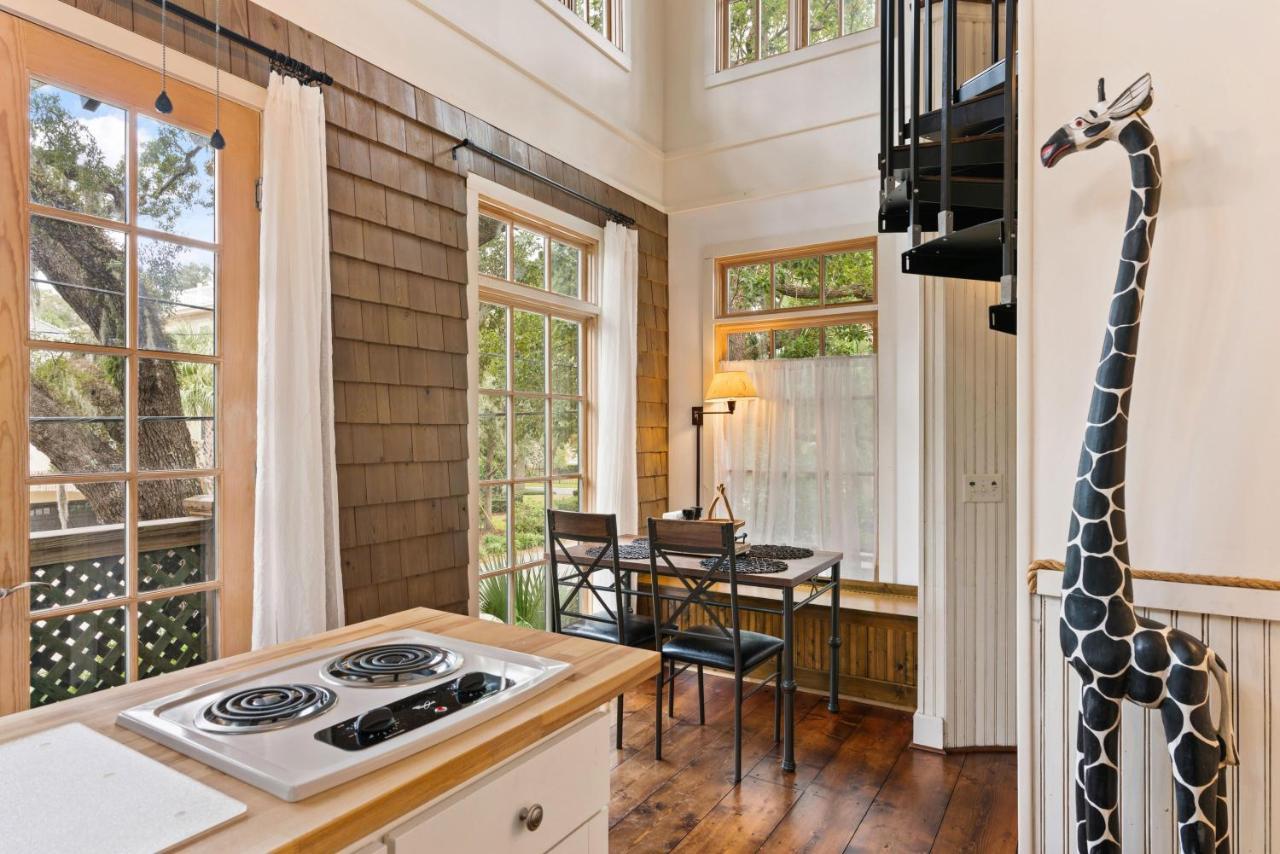 The Treehouse - 116 Florence Street St. Simons Island Exterior foto