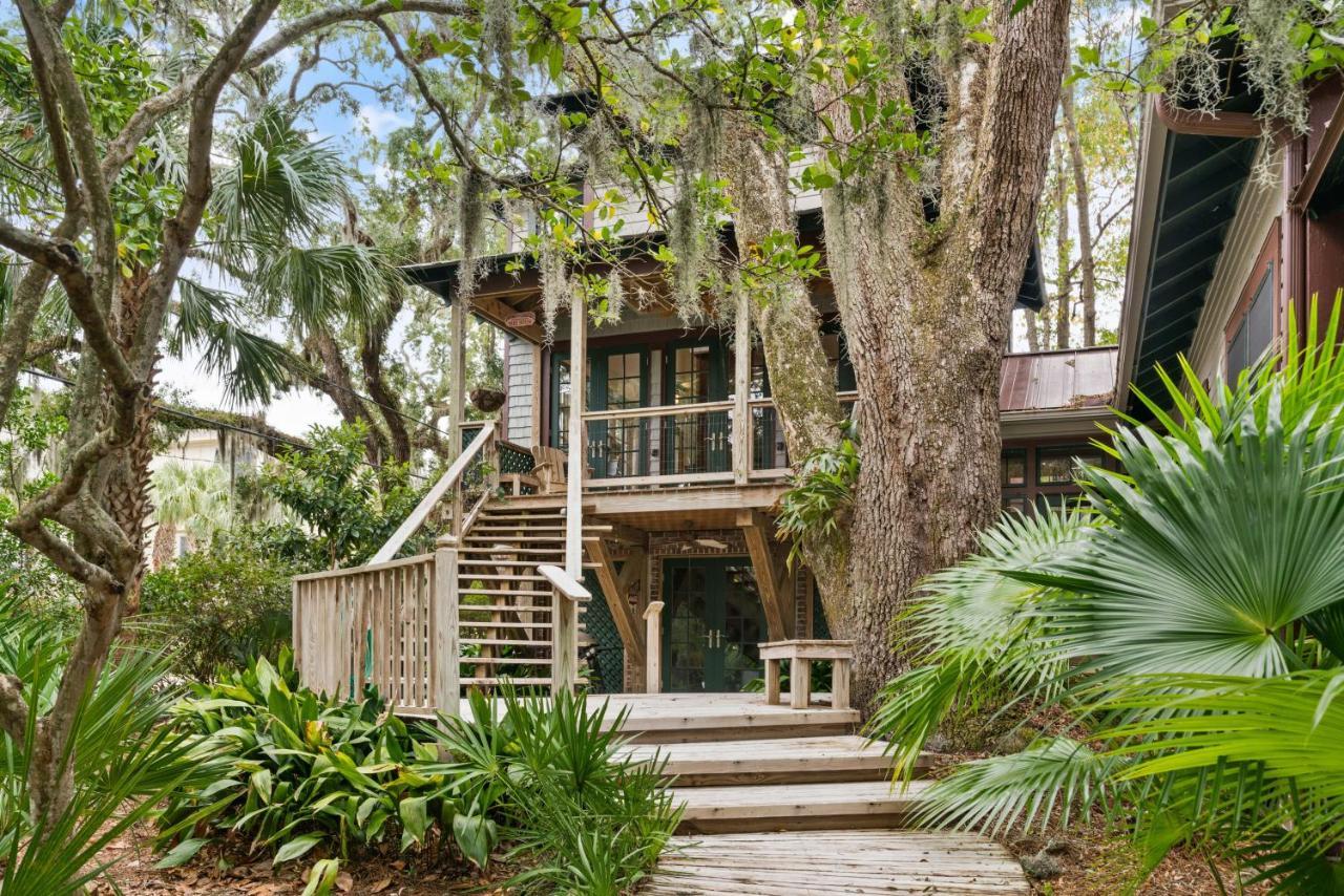 The Treehouse - 116 Florence Street St. Simons Island Exterior foto