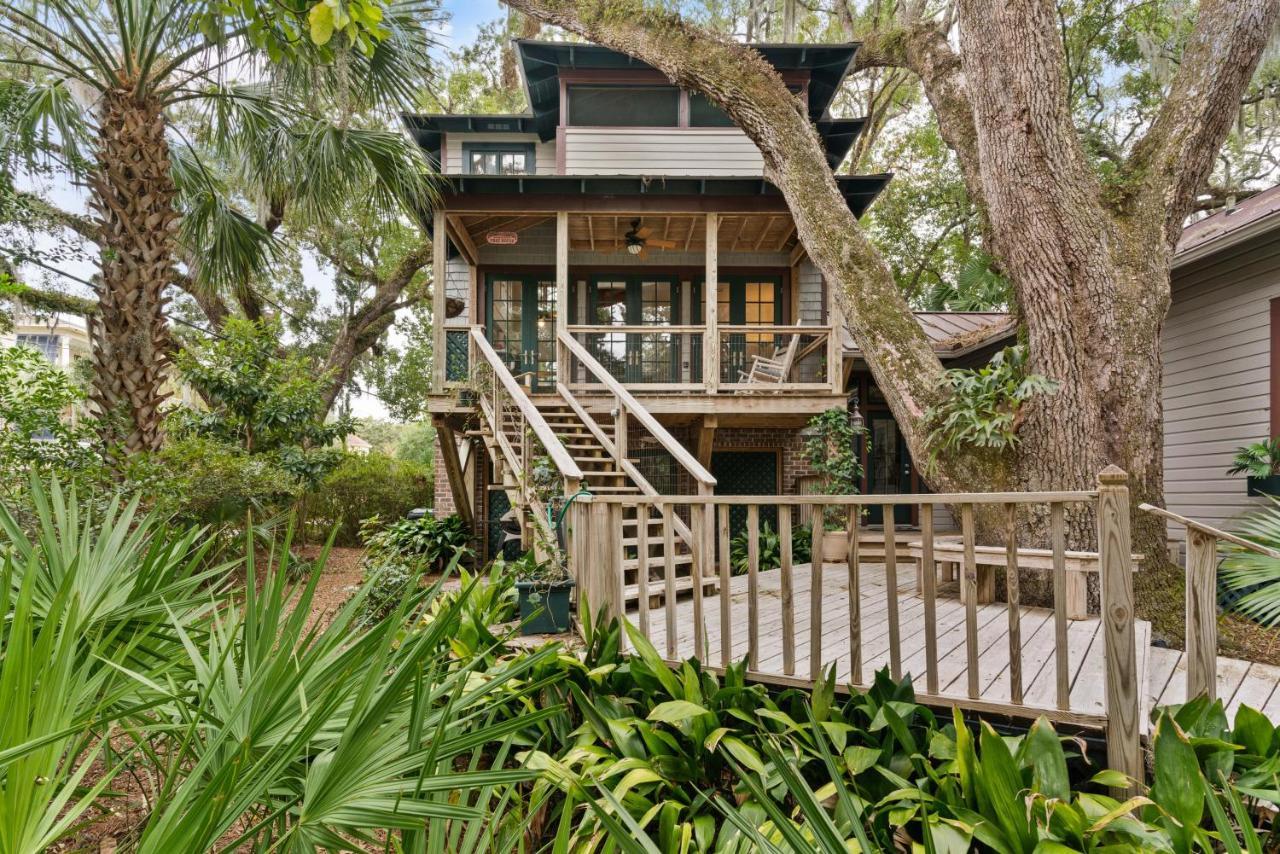 The Treehouse - 116 Florence Street St. Simons Island Exterior foto
