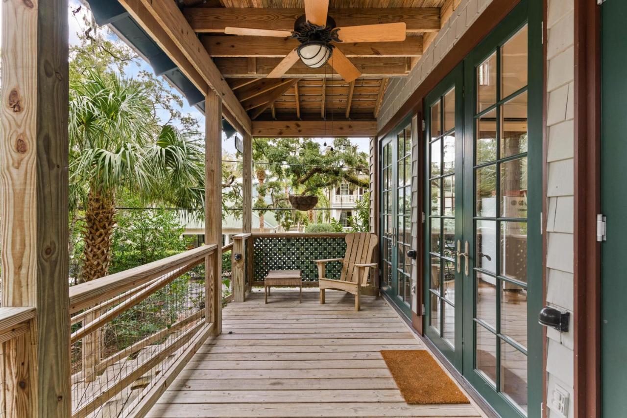 The Treehouse - 116 Florence Street St. Simons Island Exterior foto