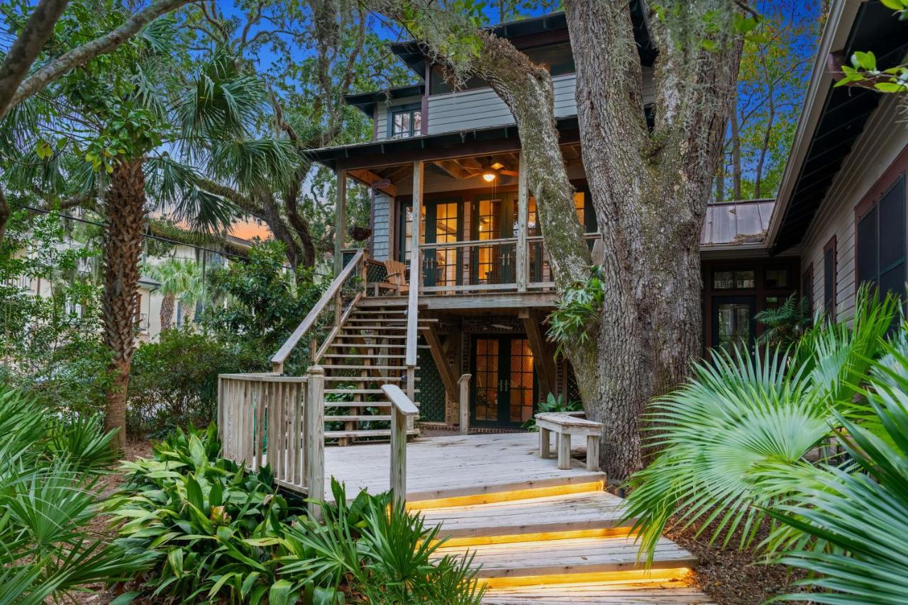 The Treehouse - 116 Florence Street St. Simons Island Exterior foto